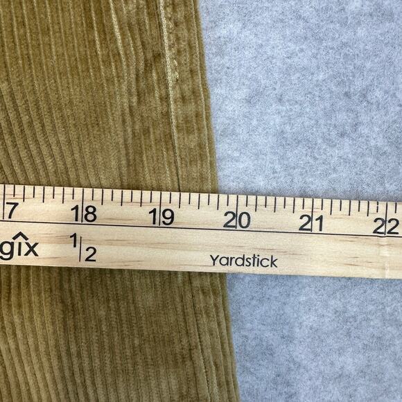 Levi's Corduroy Pants Mens 28x30 Golden Tan Straight Regular Fit 5-Pocket Cotton - Picture 7 of 8